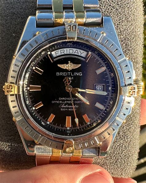 breitling headwind bracelet
